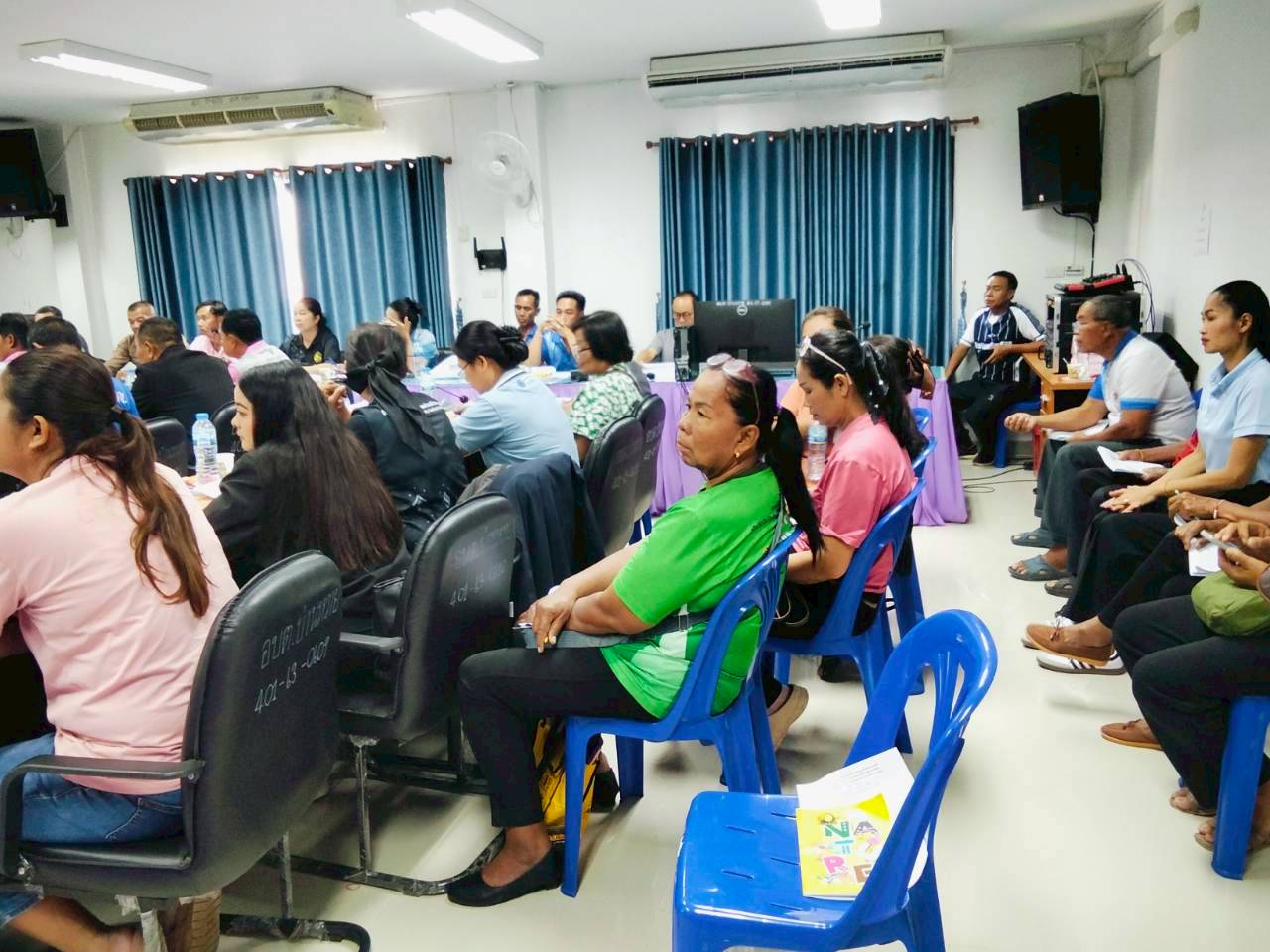 กิจกรรมขับเคลื่อนการดำเนินงานการบำบัดรักษาและฟื้นฟูผู้ป่วยยาเสพติด โดยการมีส่วนร่วมของชุมชน CBTx "ชุมชุนล้อมรักษ์" ปีงบประมาณ พ.ศ.2569